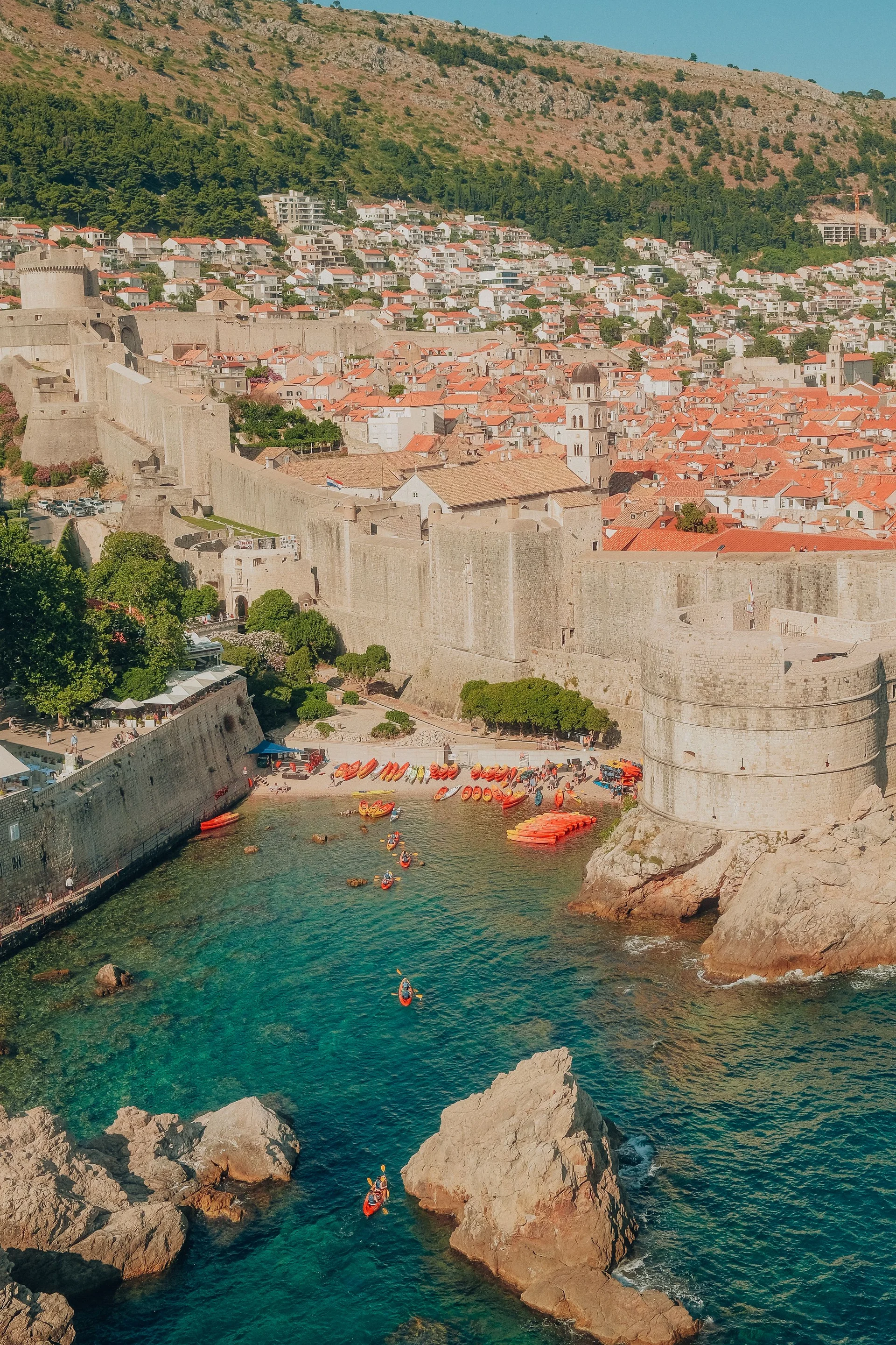 Dubrovnik city walls